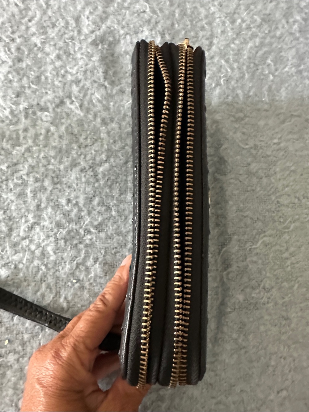 Rebecca & Rifka Zip-Around Wristlet Wallet - Picture 5 of 16